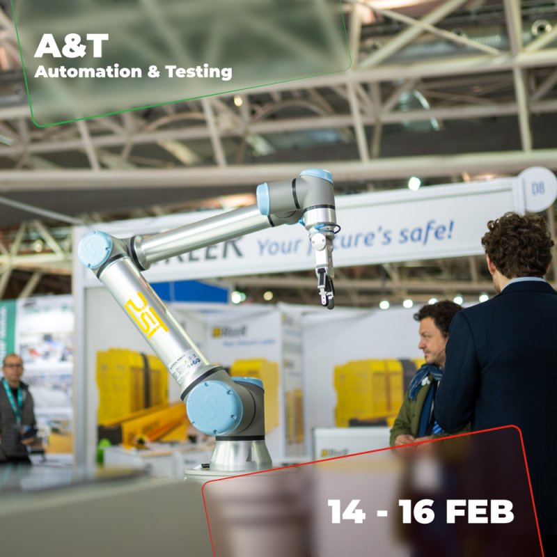 A&T – Automation & Testing Torino – 14/16 febbraio 2024