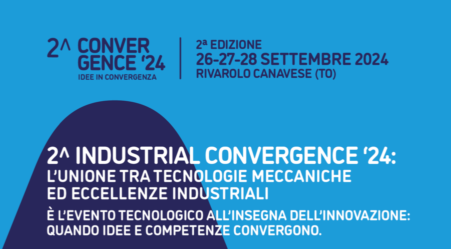 Convergence 2024: idee in convergenza – 26/28 settembre